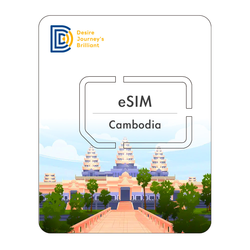 eSIM Cambodia Standard