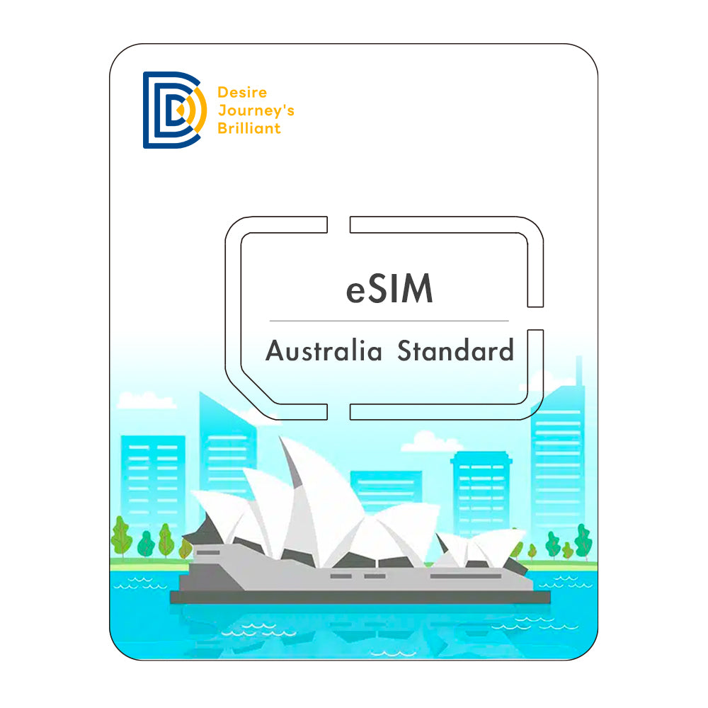 eSIM Australia Standard
