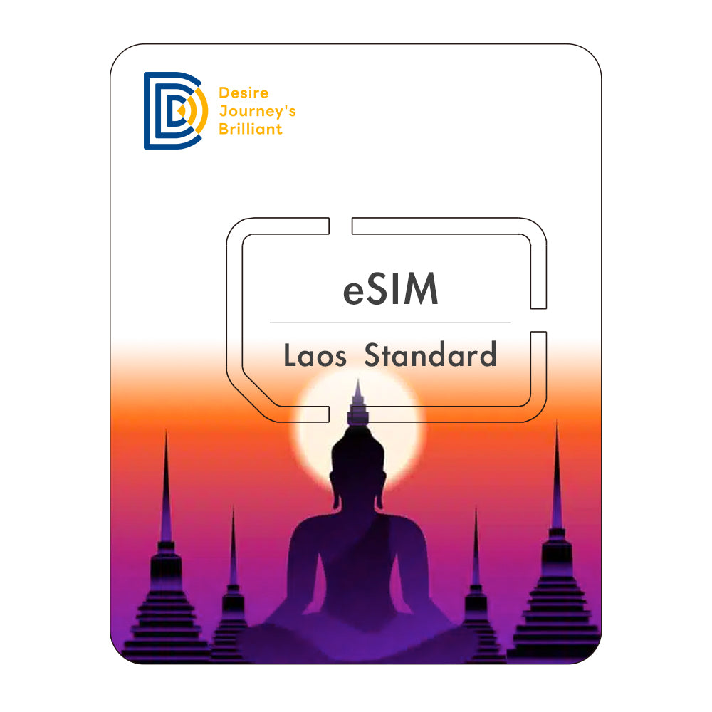 eSIM Laos Standard