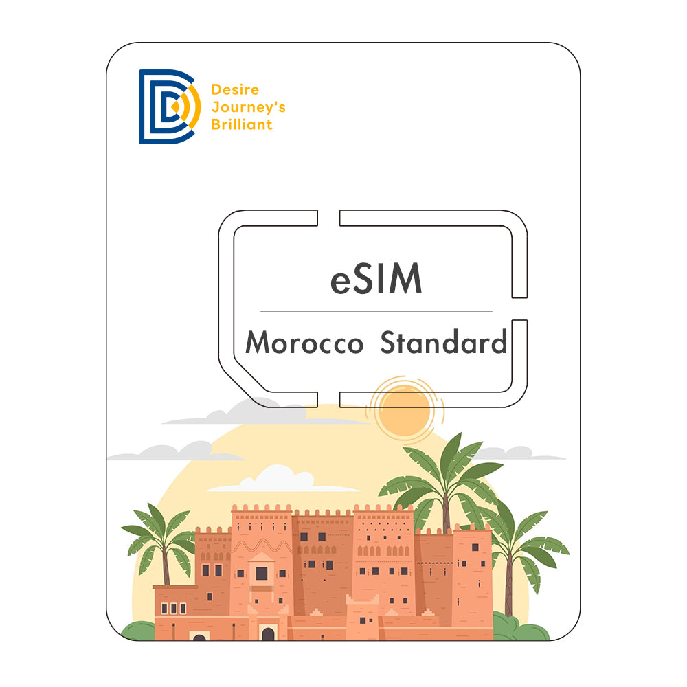eSIM Morocco Standard
