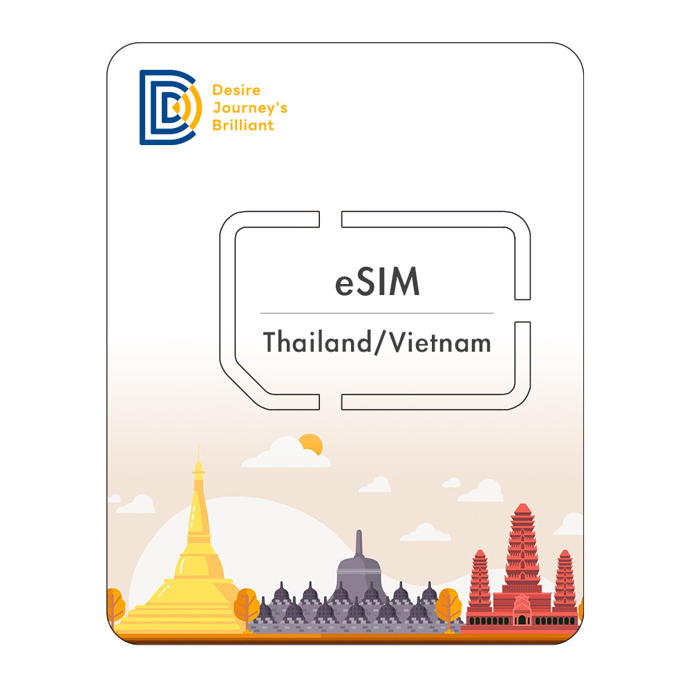 eSIM Thailand Vietnam