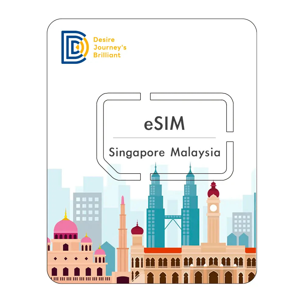 eSIM Singapore Malaysia Indonesia