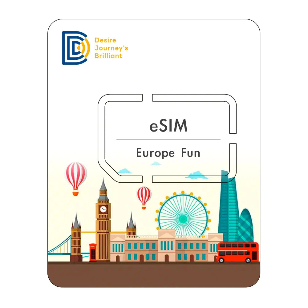 eSIM Europe Fun