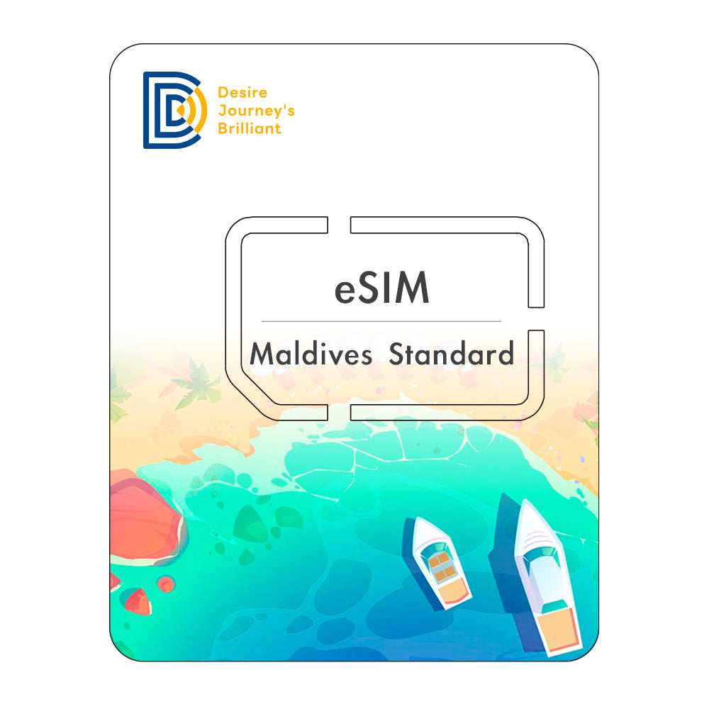 eSIM Maldives Standard