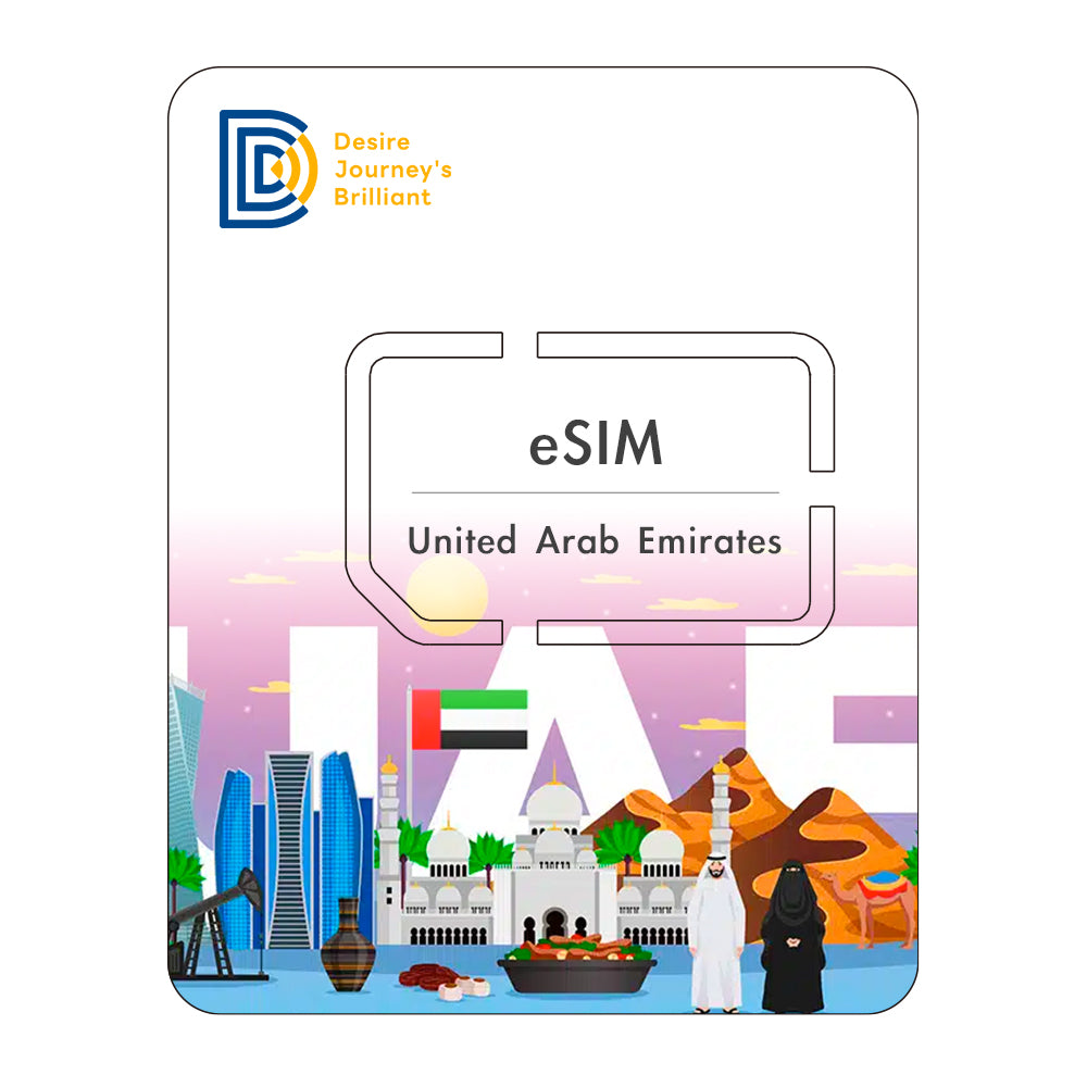 eSIM United Arab Emirates
